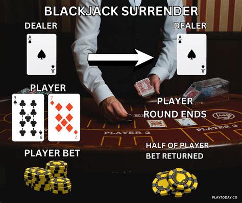 casino listings black jack surrender